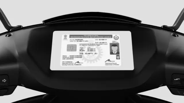 Smart Electric Scooter Dashboard